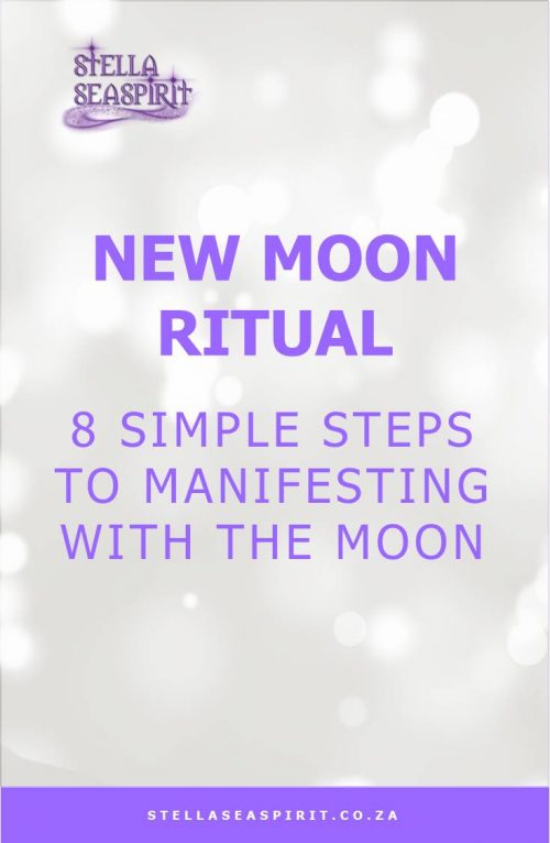 New Moon Manifesting Spell | www.stellaseaspirit.co.za