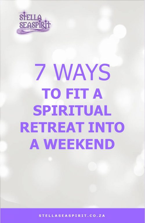 How to Create a Spiritual Retreat at Home | www.stellaseaspirit.co.za