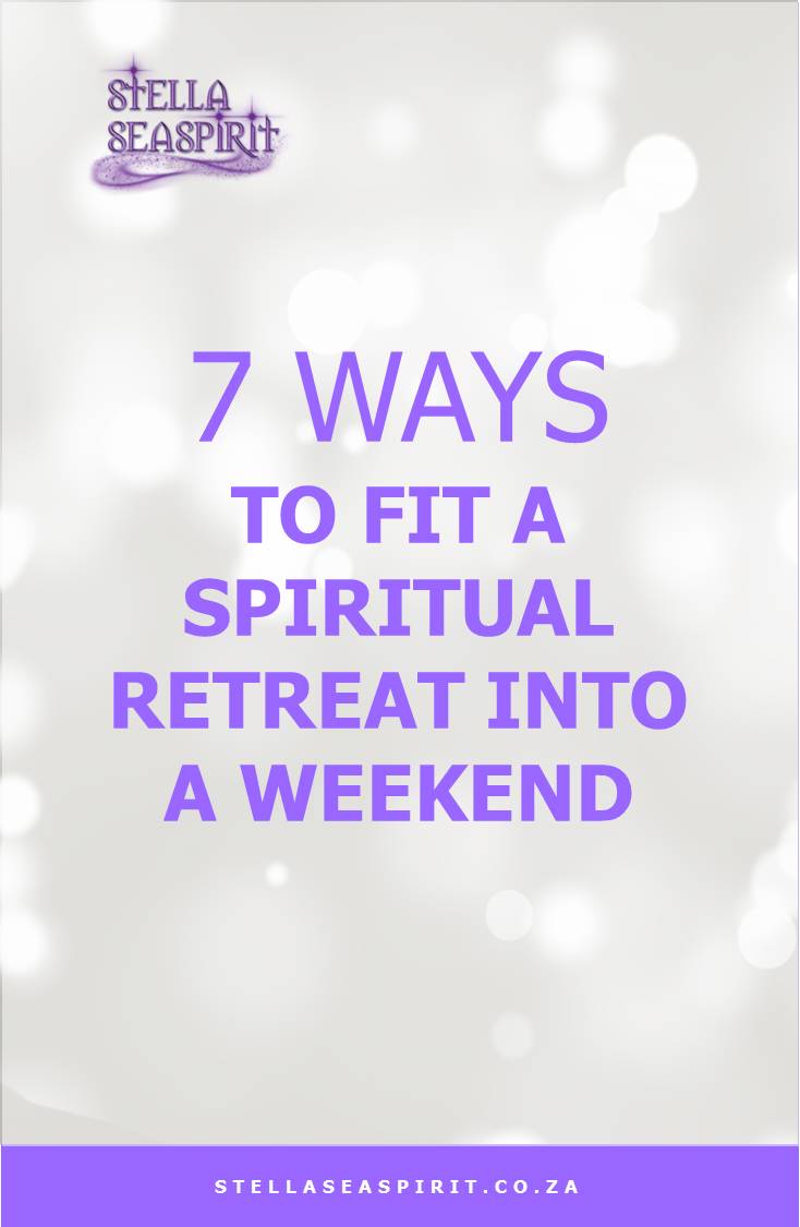 How to Create a Spiritual Retreat at Home | www.stellaseaspirit.co.za
