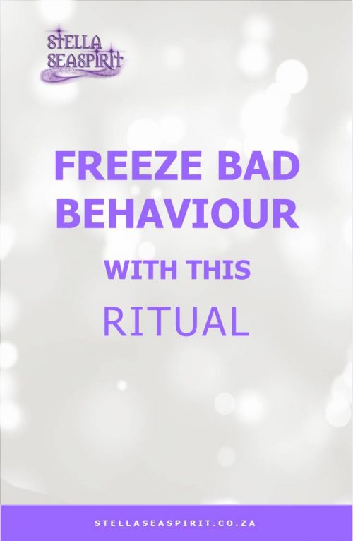 Freeze Spell | www.stellaseaspirit.co.za