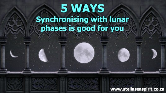 Lunar Phase Magick is Good For You | www.stellaseaspirit.co.za