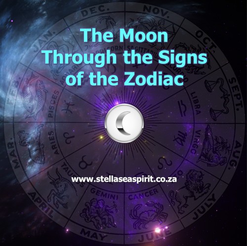 Moon in Zodiac Signs | www.stellaseaspirit.co.za