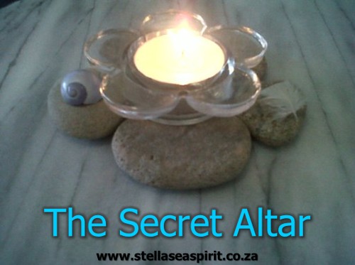 This is a nifty secret altar muggles won't notice! | www.stellaseaspirit.co.za