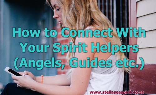 How to Connect With Spirit Guides | www.stellaseaspirit.co.za