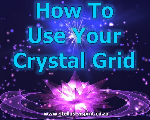 How To Use Your Crystal Grid | www.stellaseaspirit.co.za