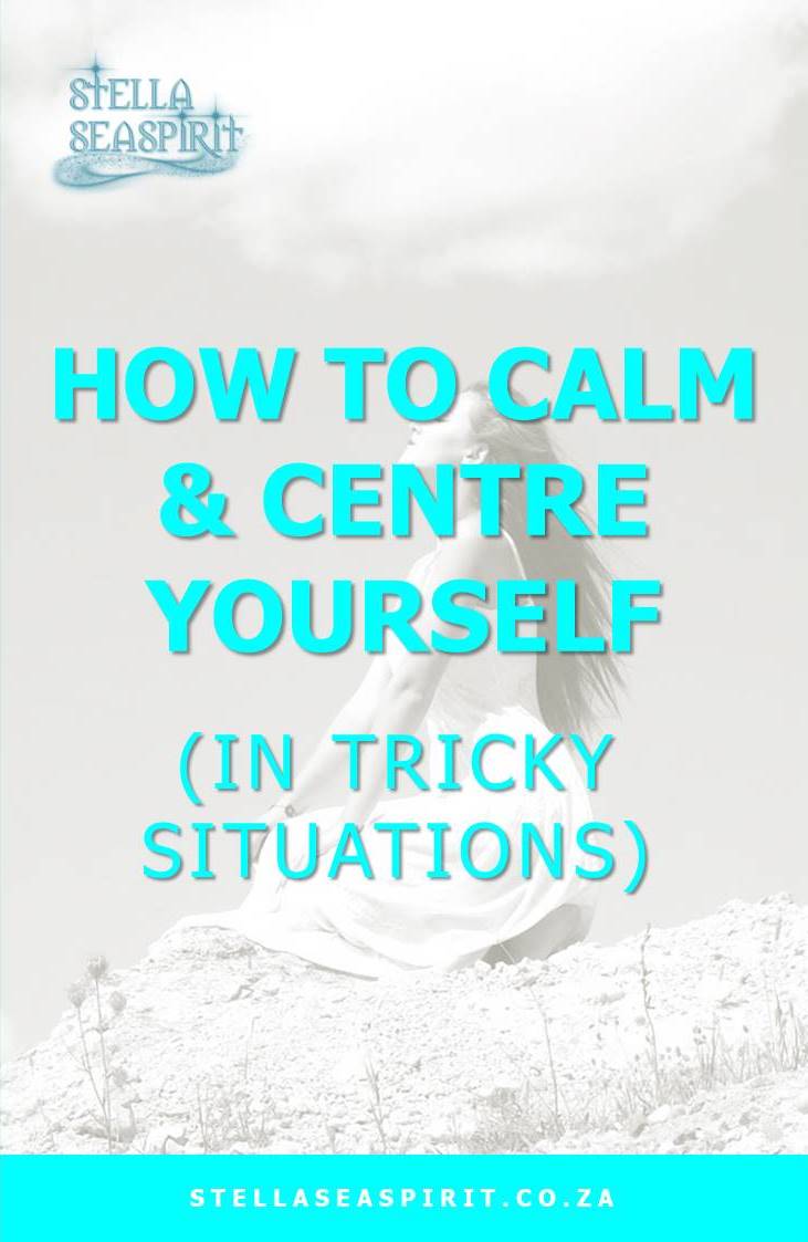 Calm and Center Stress Relief Tips | www.stellaseaspirit.co.za