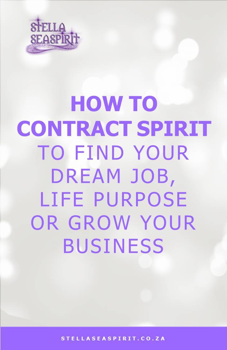 dream job life purpose or grow business with spirit | www.stellaseaspirit.co.za