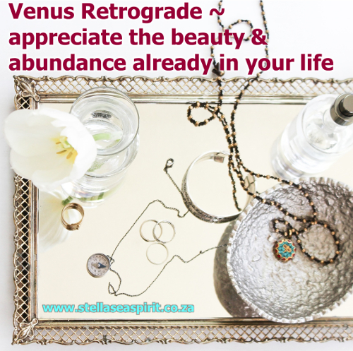 Venus Retrograde Magick | www.stellaseaspirit.co.za