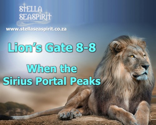 Lions Gate 88 Sirius Portal Peaks