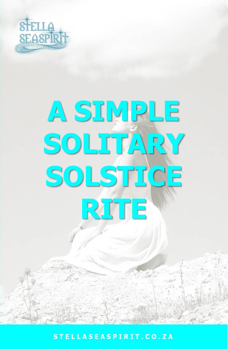 solitary solstice ceremony | www.stellaseaspirit.co.za