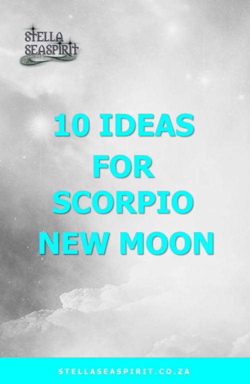 Scorpio Magick | www.stellaseaspirit.co.za