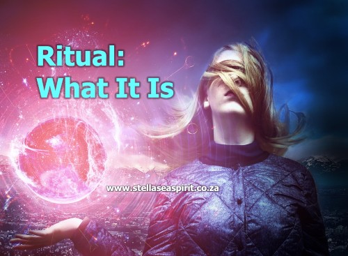 The Power of Ritual | www.stellaseaspirit.co.za