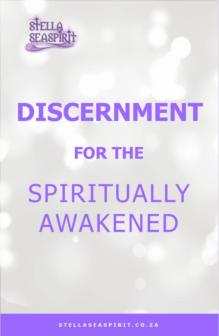 Discernment | www.stellaseaspirit.co.za