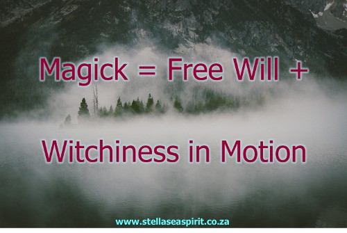 Magick Explained for Modern Witches | www.stellaseaspirit.co.za