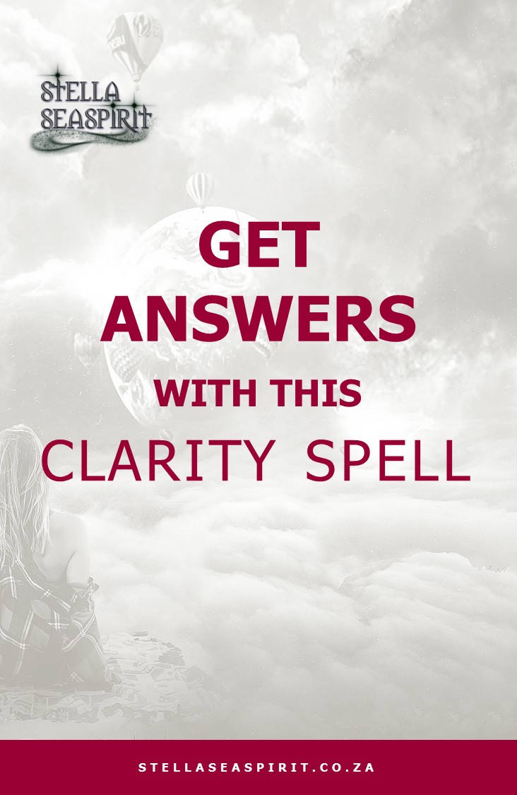 Clarity Spell | www.stellaseaspirit.co.za