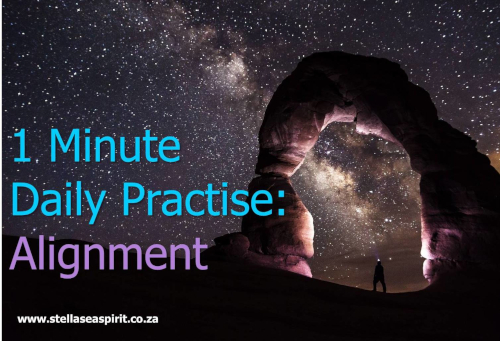 Spiritual Practice - Alignment | www.stellaseaspirit.co.za