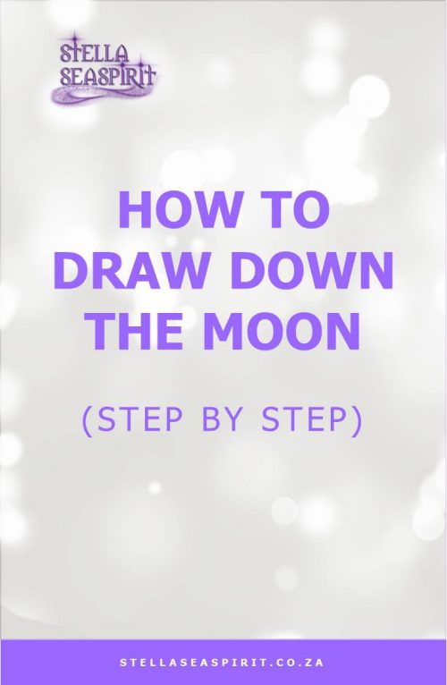 Drawing Down the Moon Ritual Cosmic Connection with Stella Seaspirit Mind Body Spirit Coach